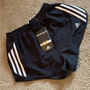 Adidas Black Running Shorts Size Small